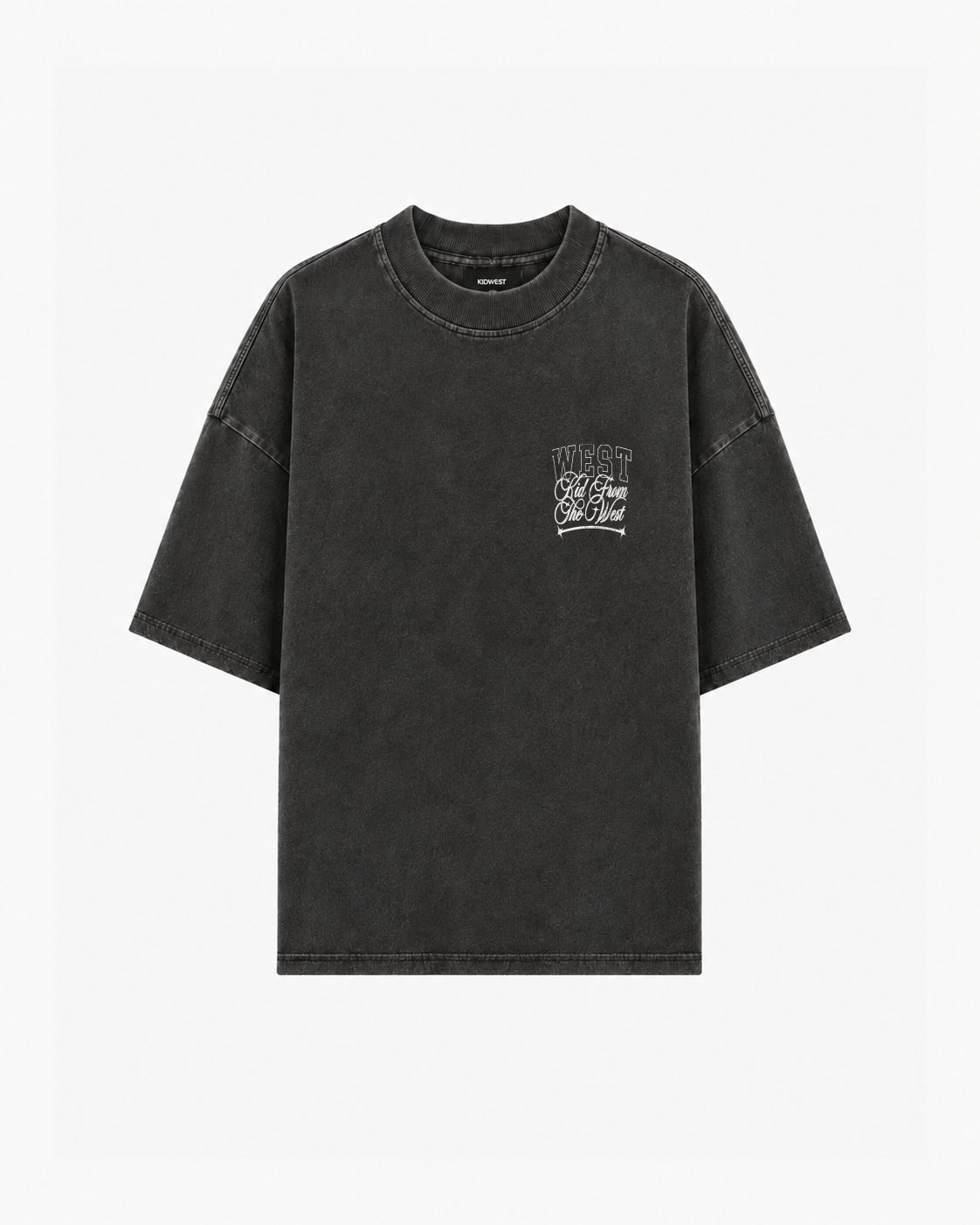 WESTBORN T-SHIRT - WASHED BLACK