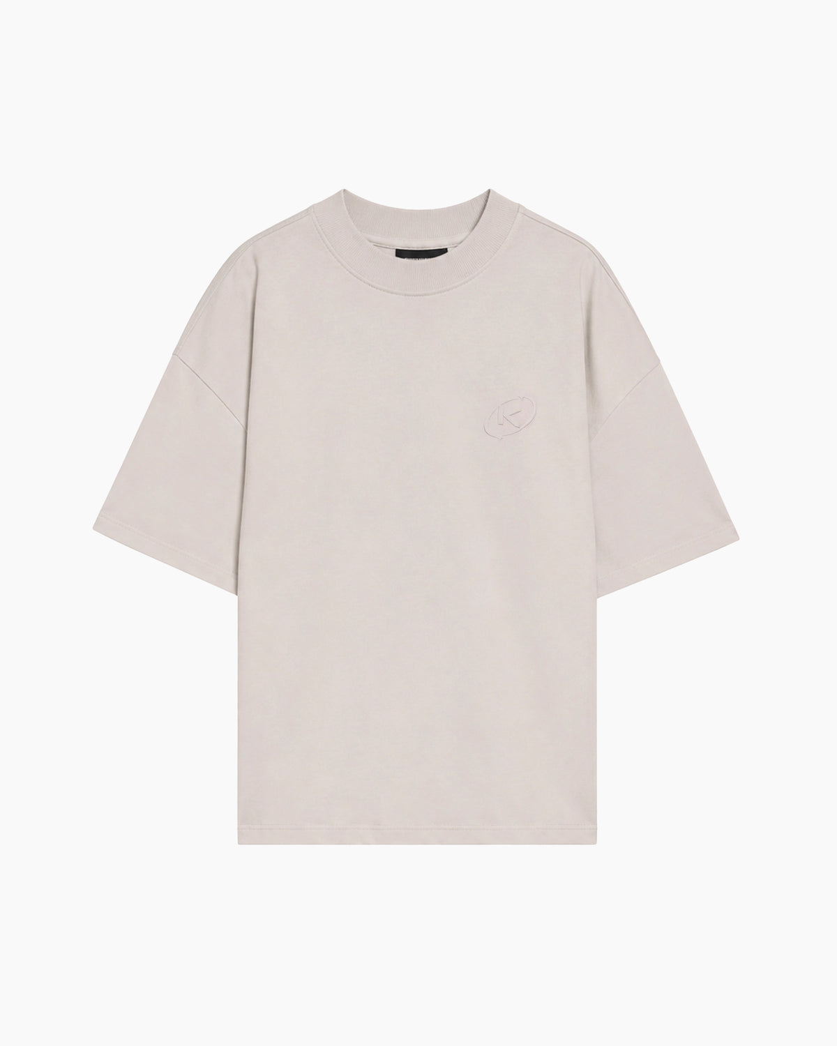 BASICS TEE - OATMEAL