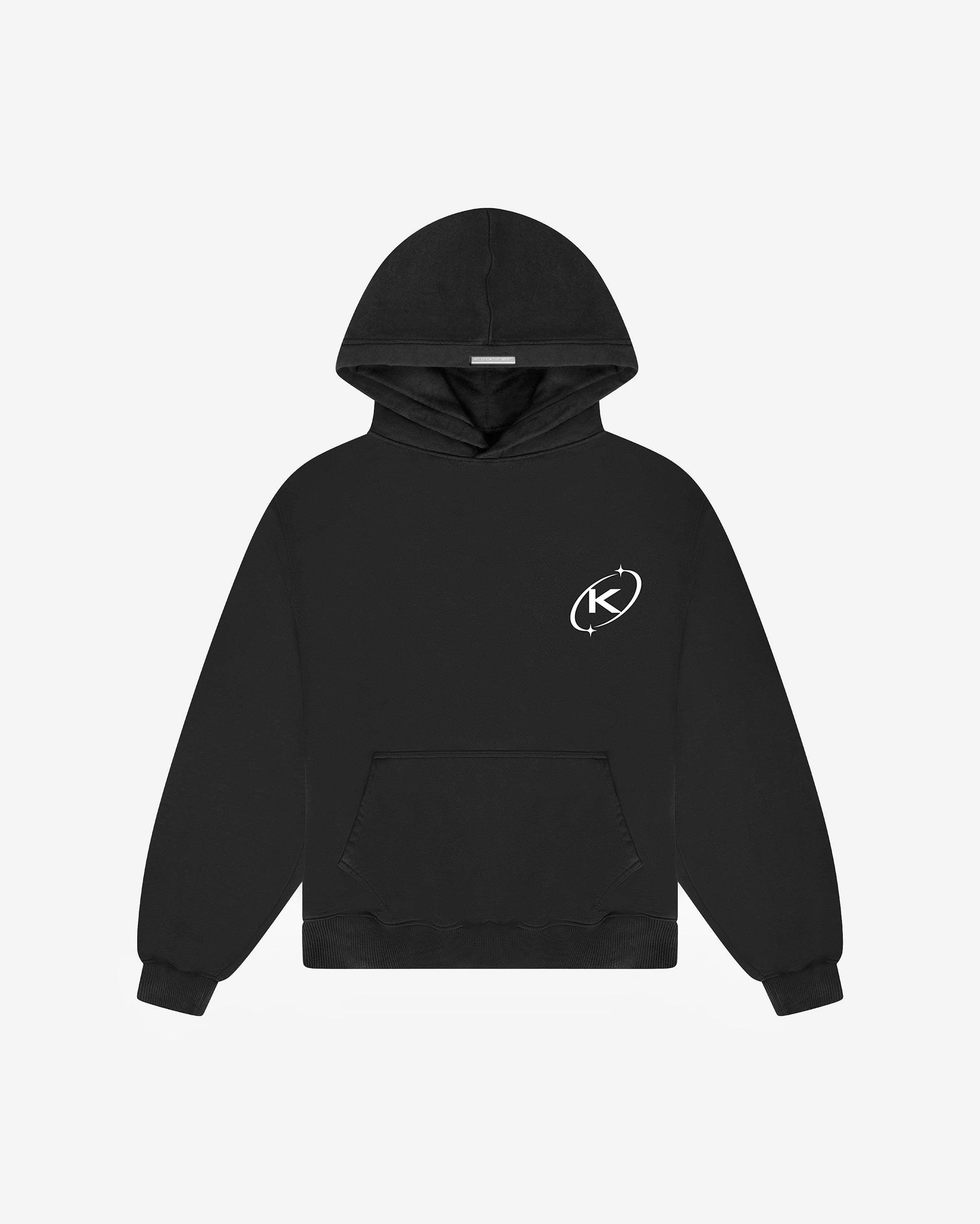 ATELIER HOODIE - BLACK - KIDWEST™