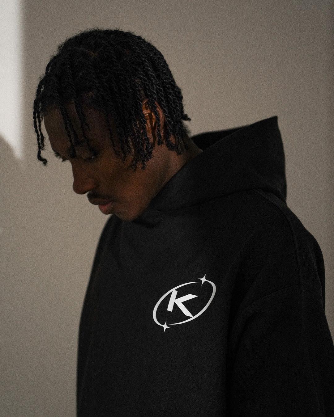 ATELIER HOODIE - BLACK - KIDWEST