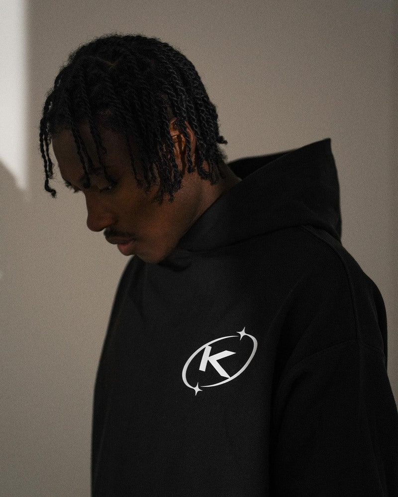 ATELIER HOODIE - BLACK - KIDWEST