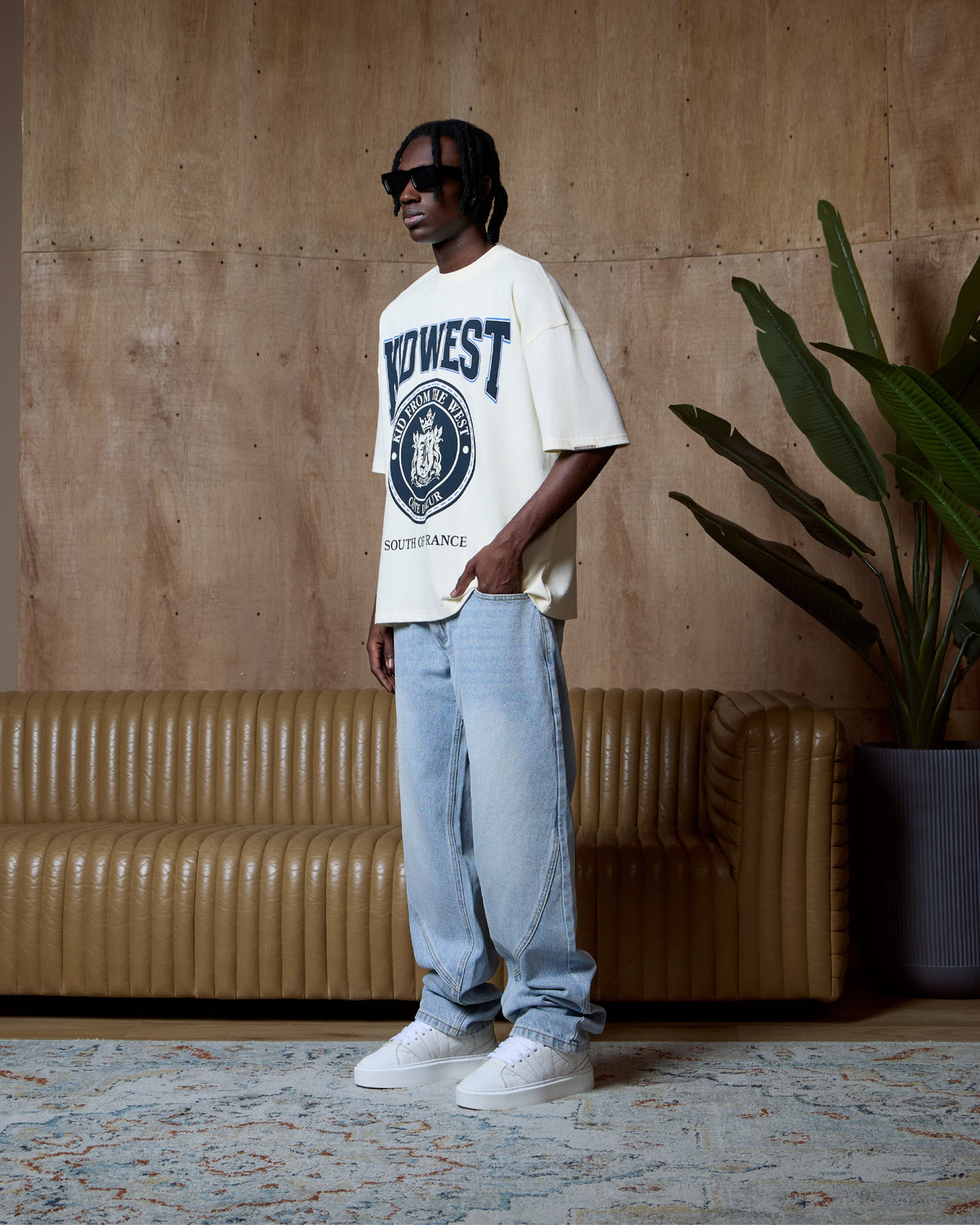 CÔTE D'AZUR T-SHIRT - WHITE