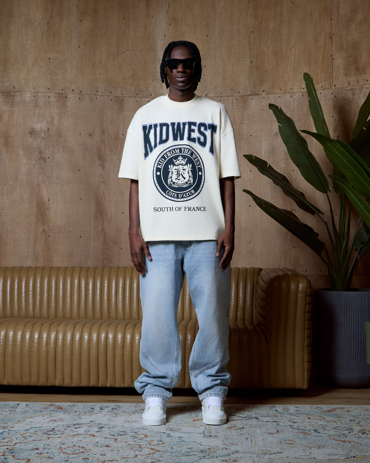 CÔTE D'AZUR T-SHIRT - WHITE