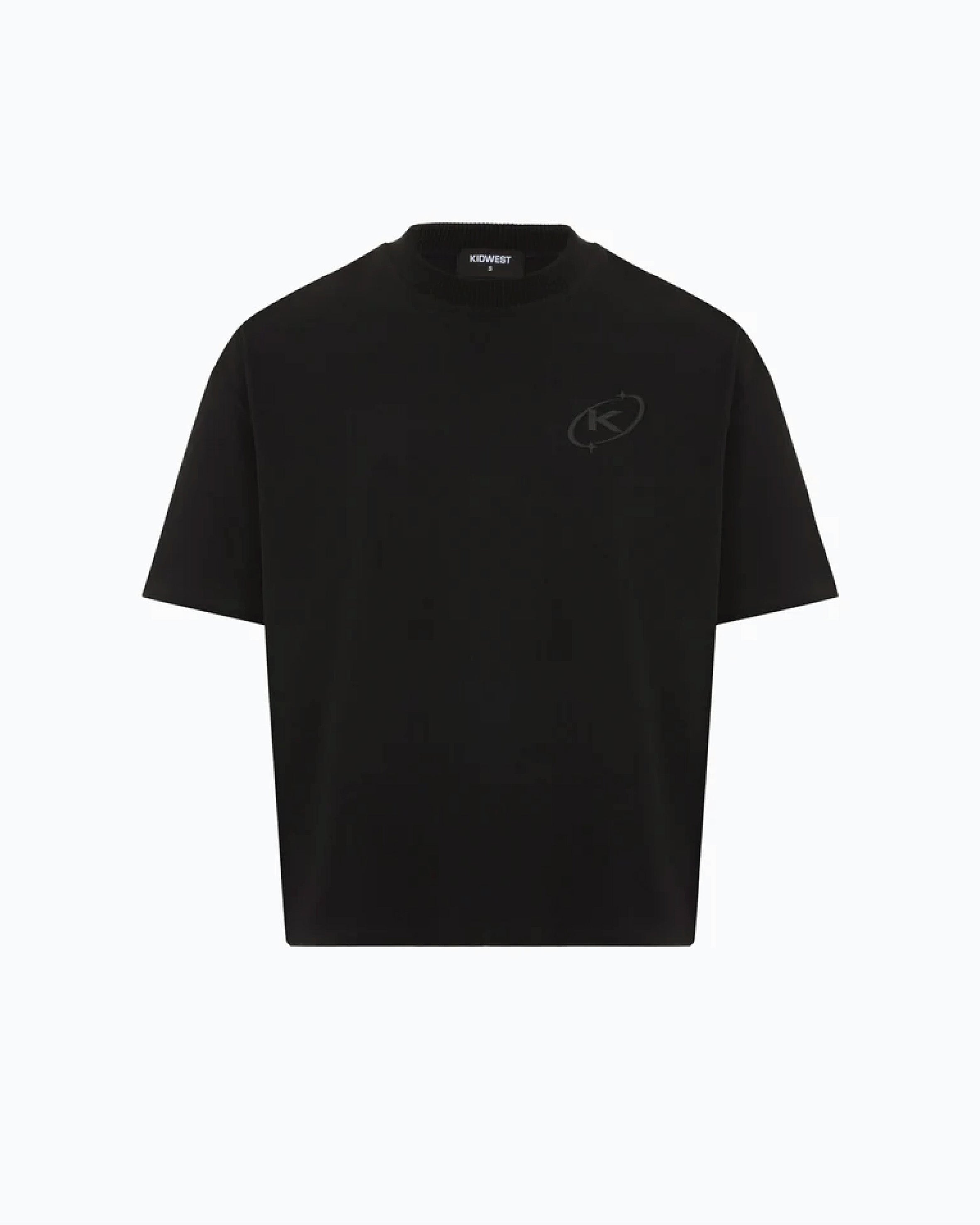 BASICS TEE -  BLACK KID FROM THE WEST
