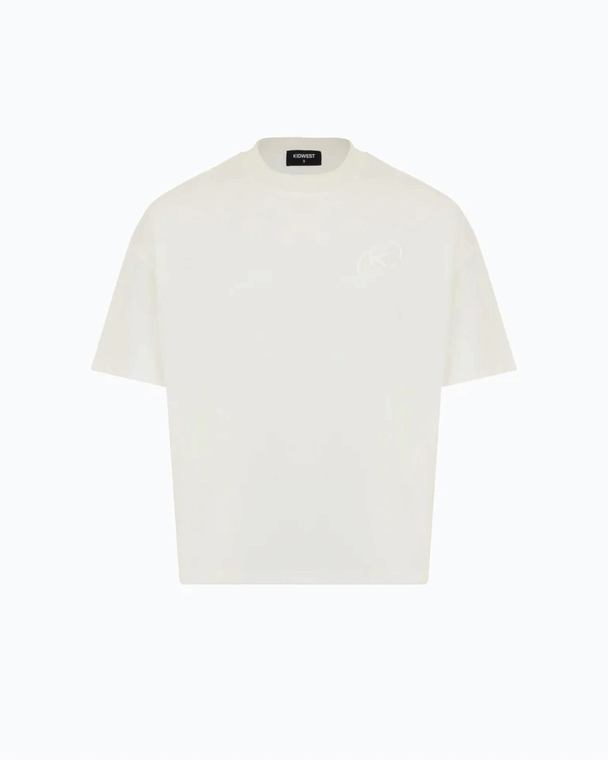 BASICS TEE - WHITE KID FROM THE WEST