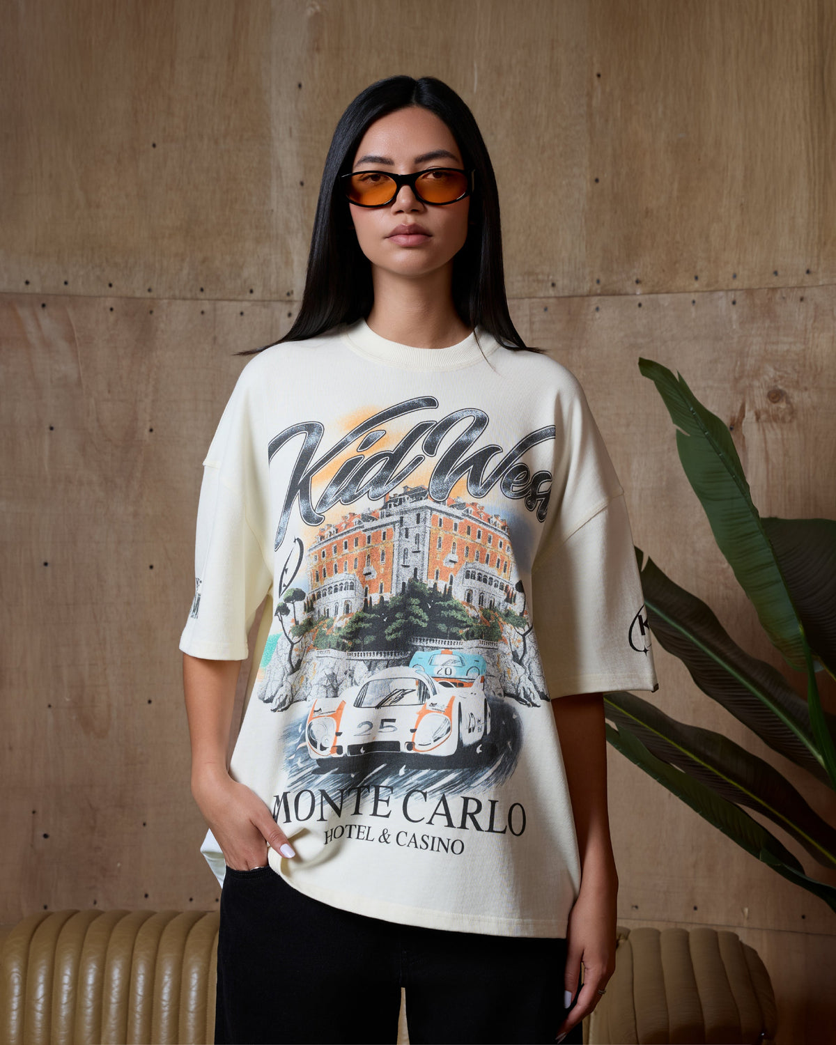 MONTE CARLO T-SHIRT - VINTAGE WHITE