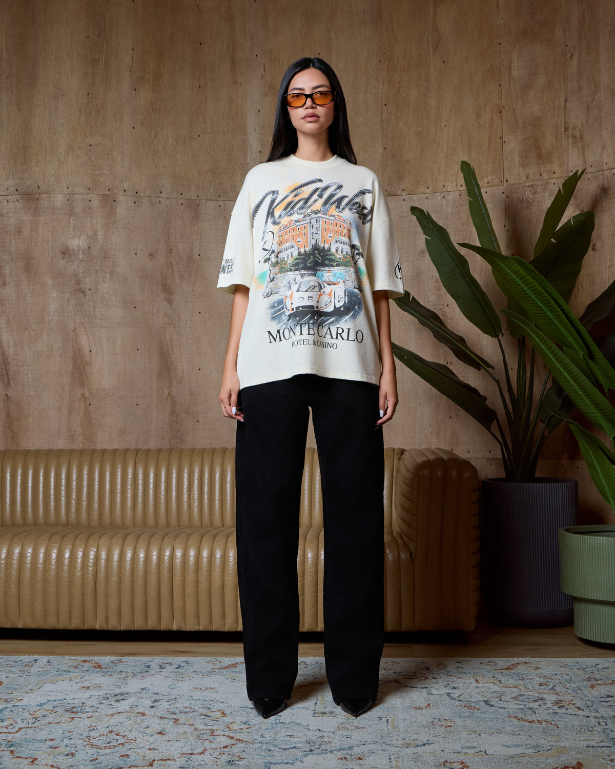 MONTE CARLO T-SHIRT - VINTAGE WHITE