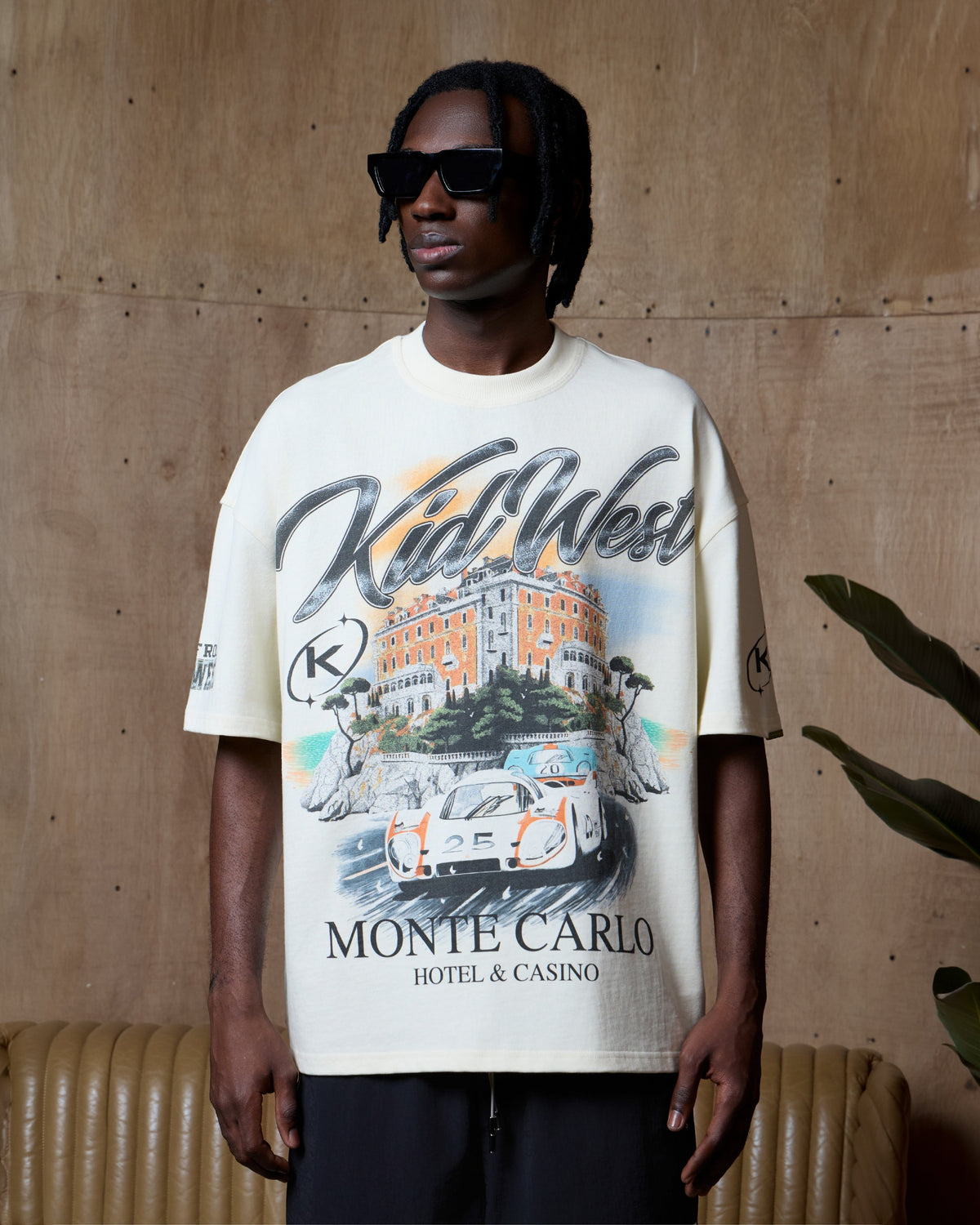 MONTE CARLO T-SHIRT - VINTAGE WHITE