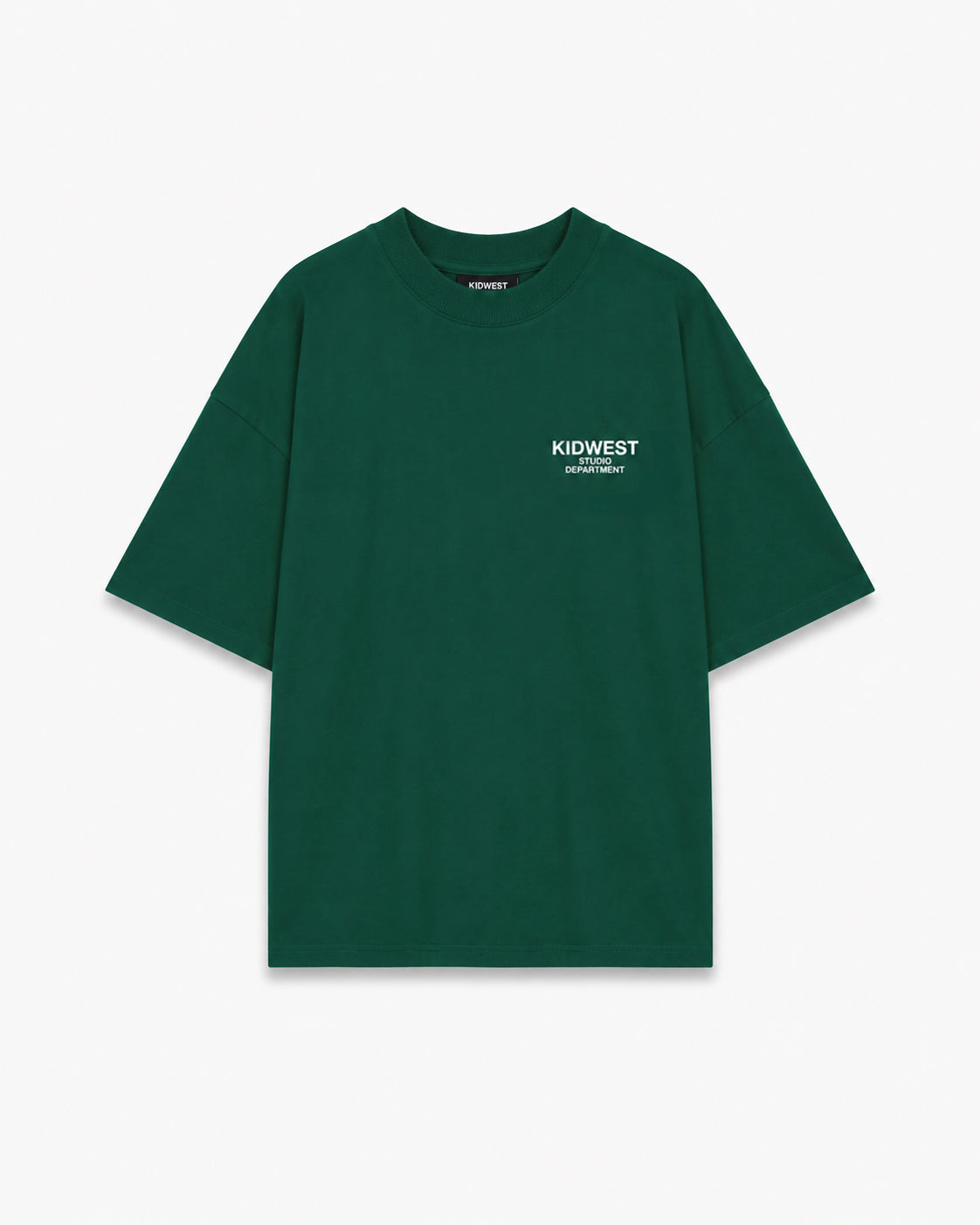 STUDIO DEPT. T-SHIRT - RACING GREEN