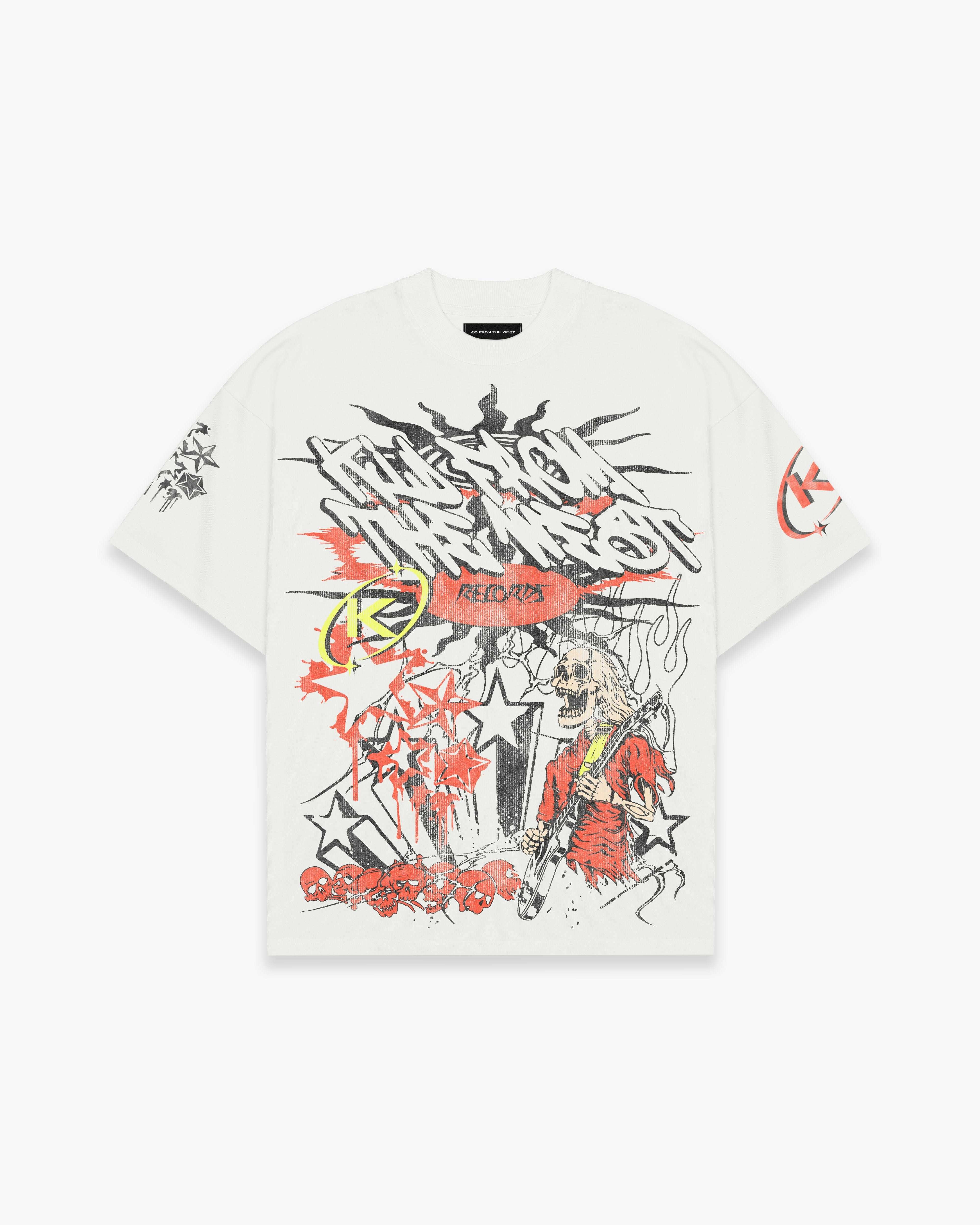 KFTW RECORDS - IVORY WHITE