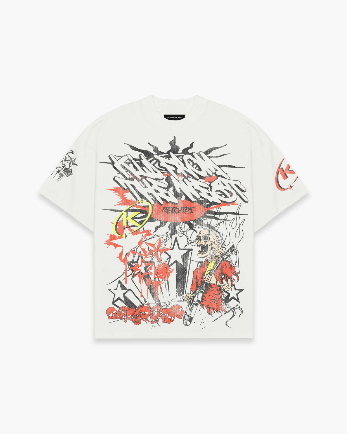 KFTW RECORDS - IVORY WHITE