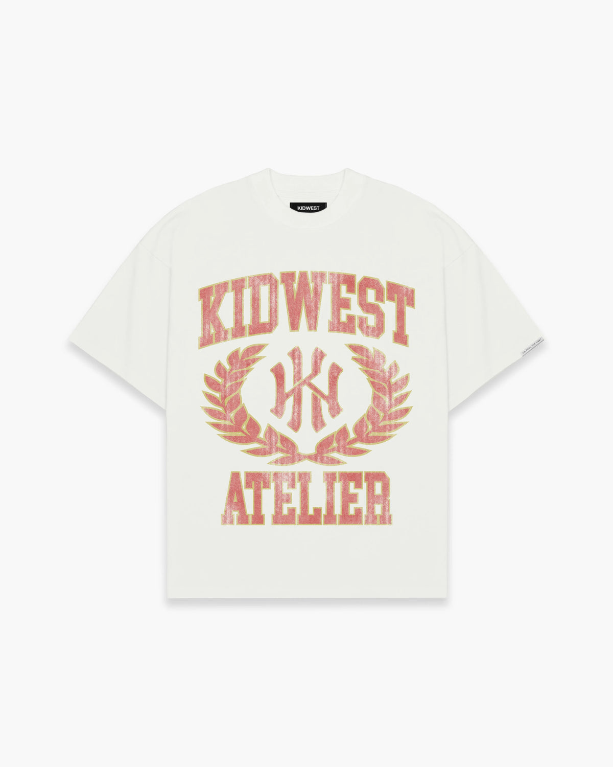 KW ATELIER T-SHIRT - WHITE