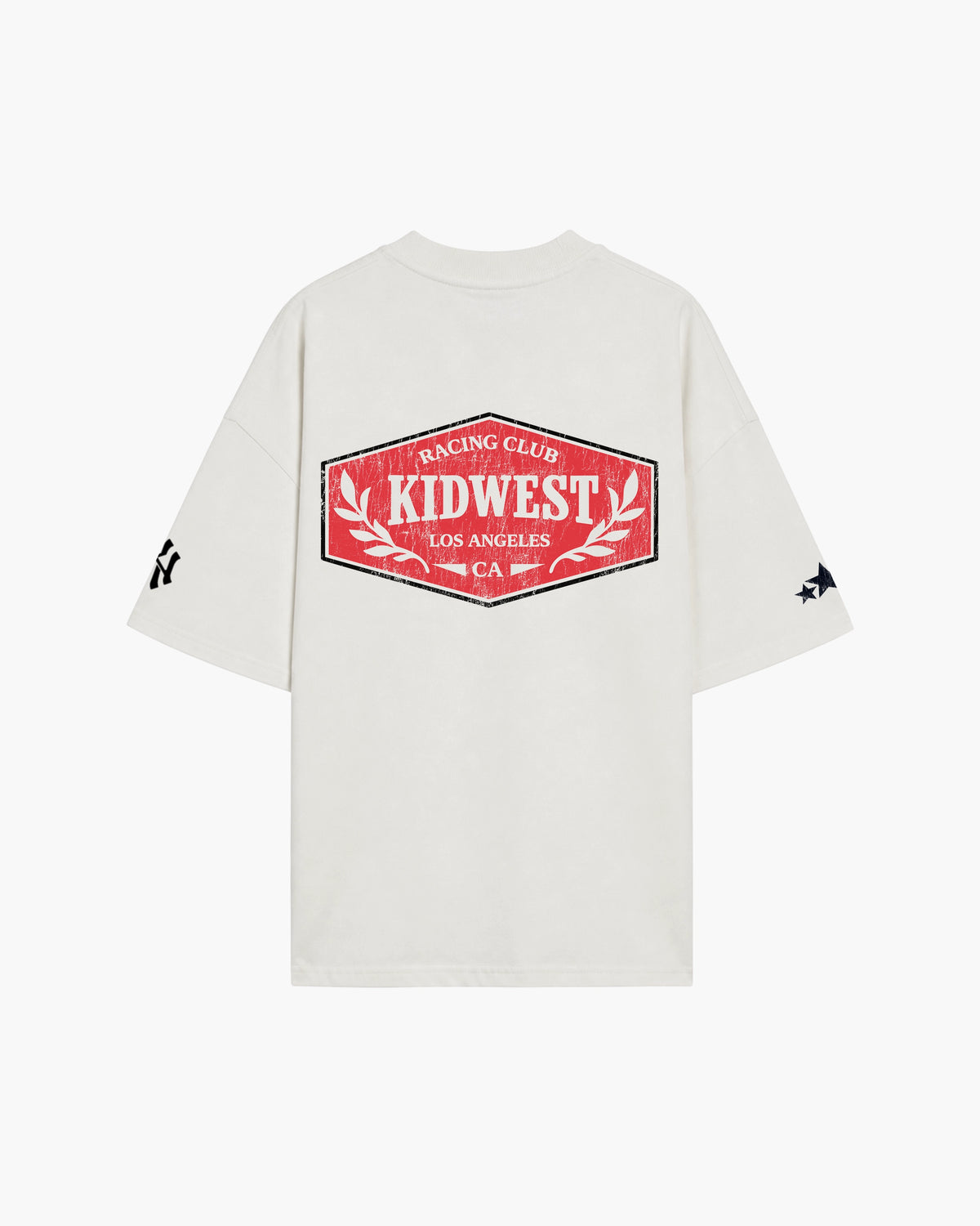 VICTORY LAP TEE - WHITE