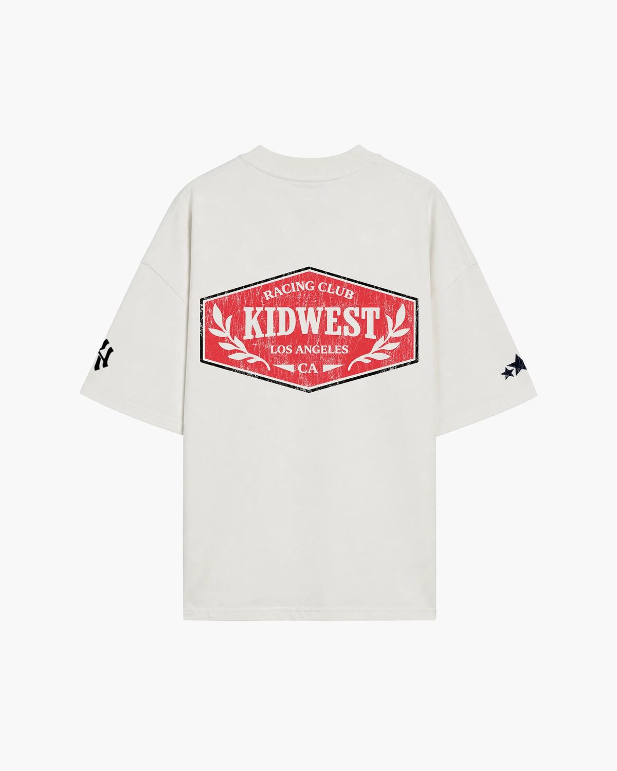 VICTORY LAP TEE - WHITE