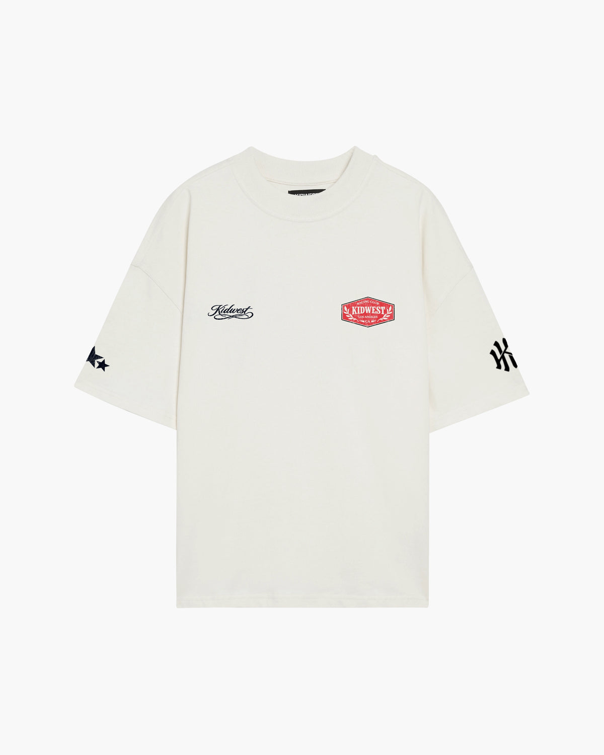 VICTORY LAP TEE - WHITE