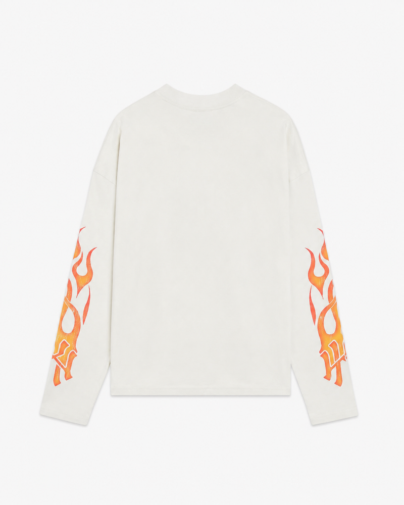 PHOENIX LONGSLEEVE - IVORY WHITE KID FROM THE WEST