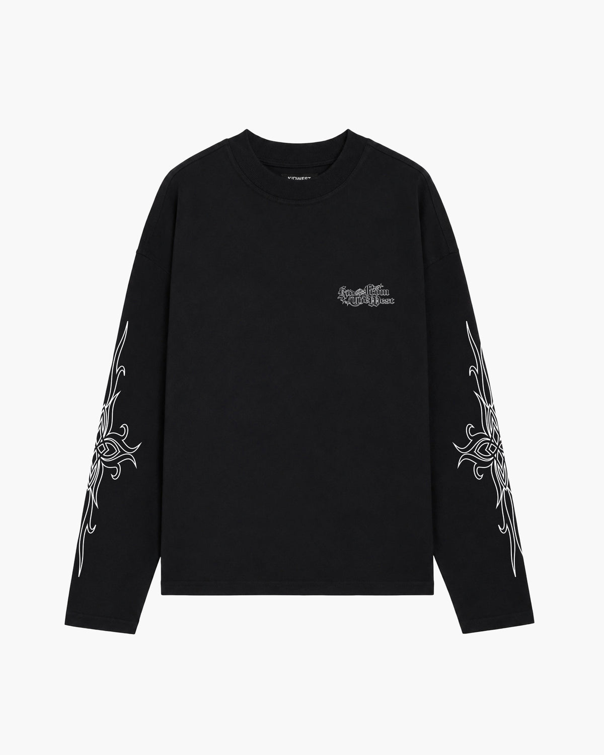 ART EXHIBITION LONGSLEEVE - BLACK ONYX