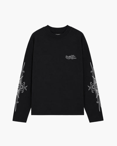 ART EXHIBITION LONGSLEEVE - BLACK ONYX KID FROM THE WEST