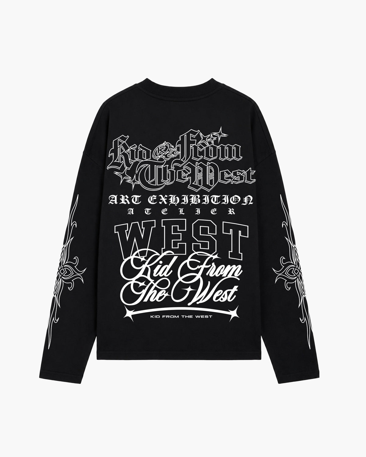 ART EXHIBITION LONGSLEEVE - BLACK ONYX KID FROM THE WEST