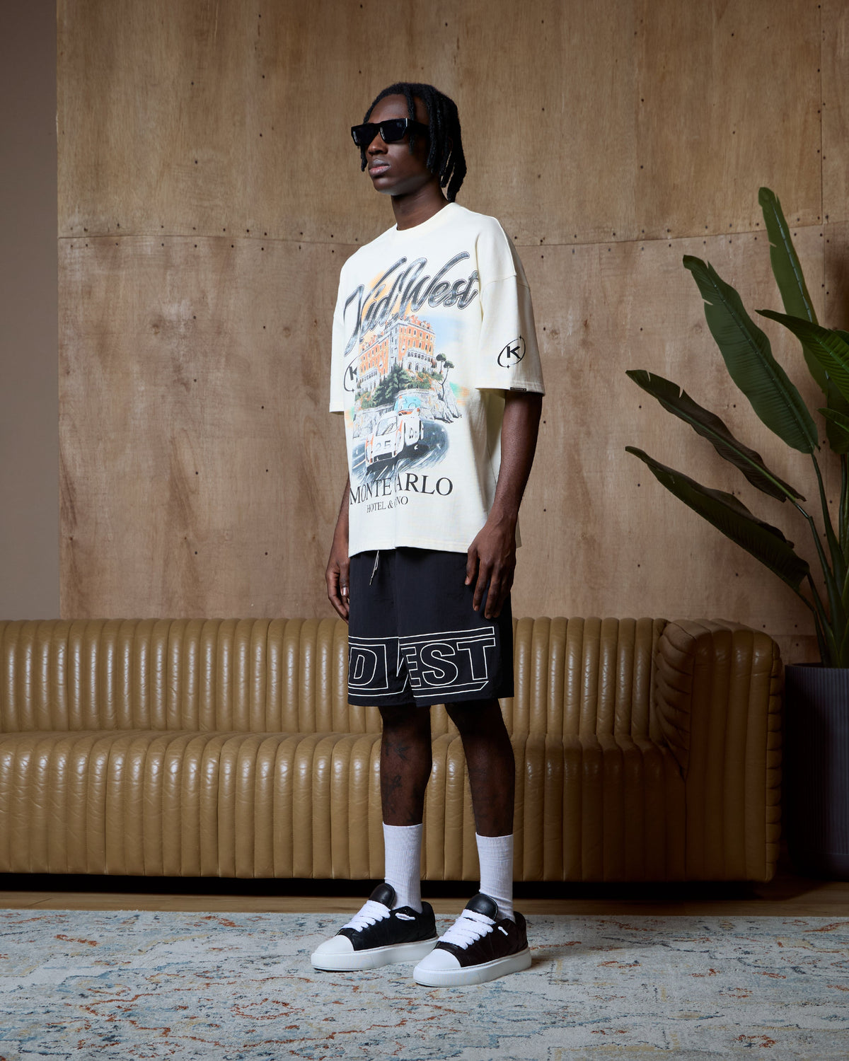 MONTE CARLO T-SHIRT - VINTAGE WHITE