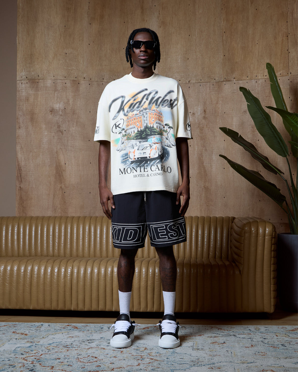 MONTE CARLO T-SHIRT - VINTAGE WHITE